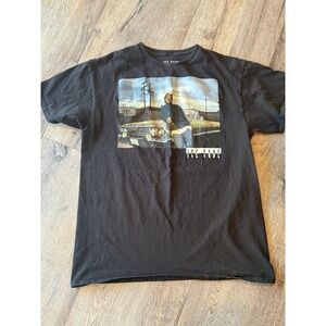 Ice Cube t-shirt faded black size‎ medium, vintage look tshirt, concert tee